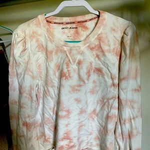DKNY long sleeve thing sweatshirt style.